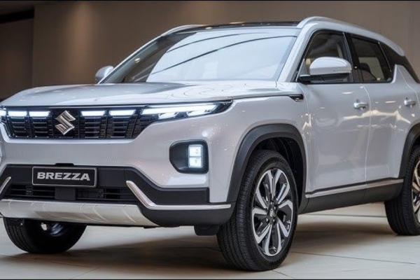 Maruti Suzuki Vitara Brezza 2026